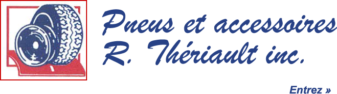 Logo Pneus Theriault - Trois-Rivières